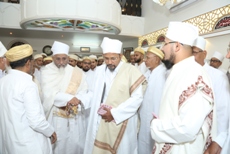 Aqaa Maulaa's Tasweer e ba-jamaal during the Milaad e Maymoon
